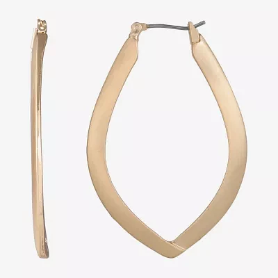 Liz Claiborne 48mm Hoop Earrings