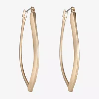 Liz Claiborne 48mm Hoop Earrings