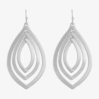 Liz Claiborne Orbital Womens Drop Earrings