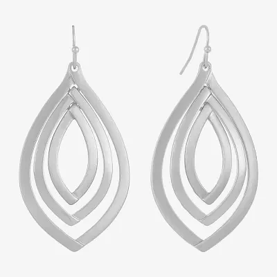 Liz Claiborne Orbital Womens Drop Earrings