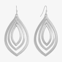 Liz Claiborne Orbital Womens Drop Earrings