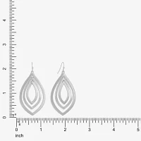 Liz Claiborne Orbital Womens Drop Earrings