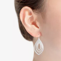 Liz Claiborne Orbital Womens Drop Earrings