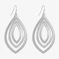 Liz Claiborne Orbital Womens Drop Earrings