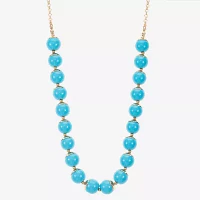 Liz Claiborne Gold Tone Collar Necklace