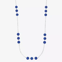 Liz Claiborne Silver Tone Strand Necklace
