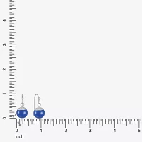 Liz Claiborne Round Drop Earrings