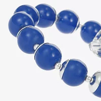Liz Claiborne Womens Round Stretch Bracelet