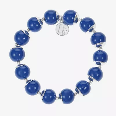 Liz Claiborne Womens Round Stretch Bracelet