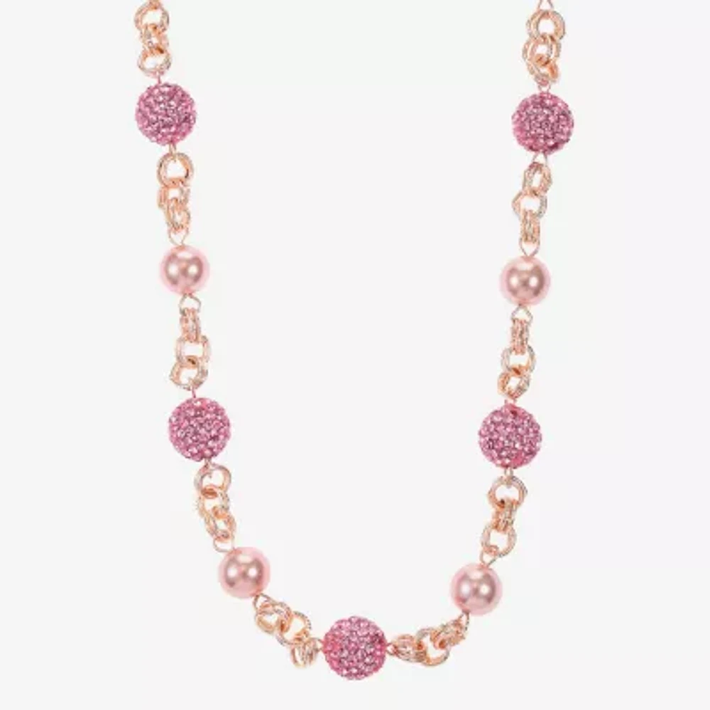 Monet Jewelry Silver Tone Collar Necklace