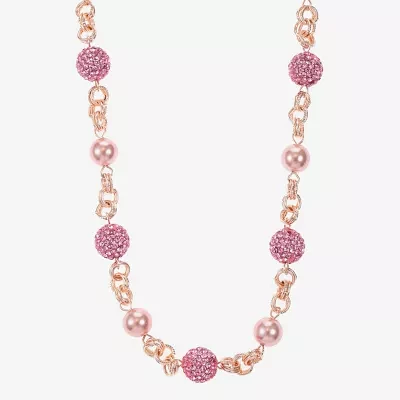 Monet Jewelry Silver Tone Collar Necklace