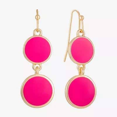 Liz Claiborne Double Drop Earrings