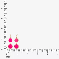 Liz Claiborne Double Drop Earrings