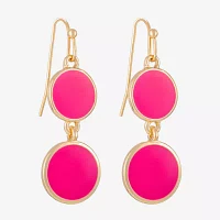 Liz Claiborne Double Drop Earrings