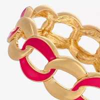 Liz Claiborne Gold Tone Bangle Bracelet