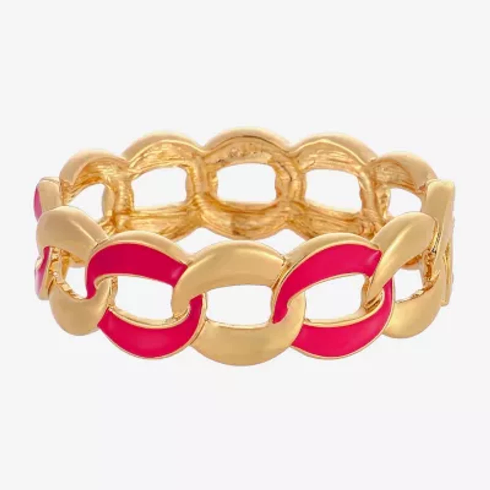 Liz Claiborne Gold Tone Bangle Bracelet