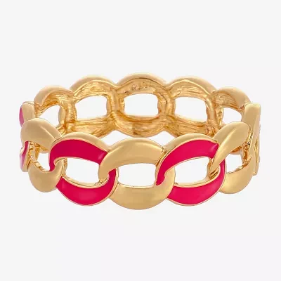 Liz Claiborne Gold Tone Bangle Bracelet