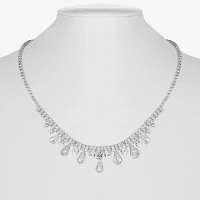 Monet Jewelry Timeless Frontal Womens 17 Inch Collar Necklace