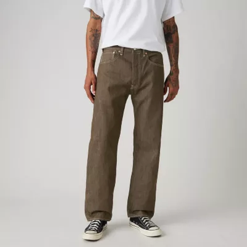Levi's® Men's 501® Original Shrink-To-Fit™ Straight Fit Jean
