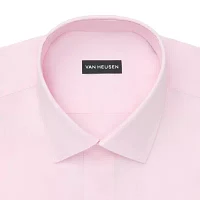 Van Heusen Ultra Wrinkle Free Mens Slim Fit Stretch Fabric Long Sleeve Dress Shirt