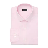 Van Heusen Ultra Wrinkle Free Mens Slim Fit Stretch Fabric Long Sleeve Dress Shirt