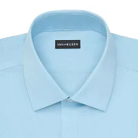 Van Heusen Ultra Wrinkle Free Mens Slim Fit Stretch Fabric Long Sleeve Dress Shirt