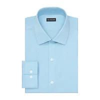 Van Heusen Ultra Wrinkle Free Mens Slim Fit Stretch Fabric Long Sleeve Dress Shirt