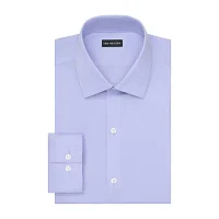 Van Heusen Ultra Wrinkle Free Mens Slim Fit Stretch Fabric Long Sleeve Dress Shirt