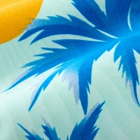 Outdoor Oasis Palm Trees Beach Towels