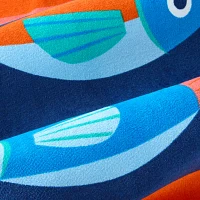 Outdoor Oasis Multi Fish Beach Towels