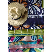 Outdoor Oasis Ombre Fish Beach Towels