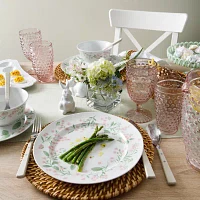 Martha Stewart Kimberly Floral 12-pc. Ceramic Dinnerware Set