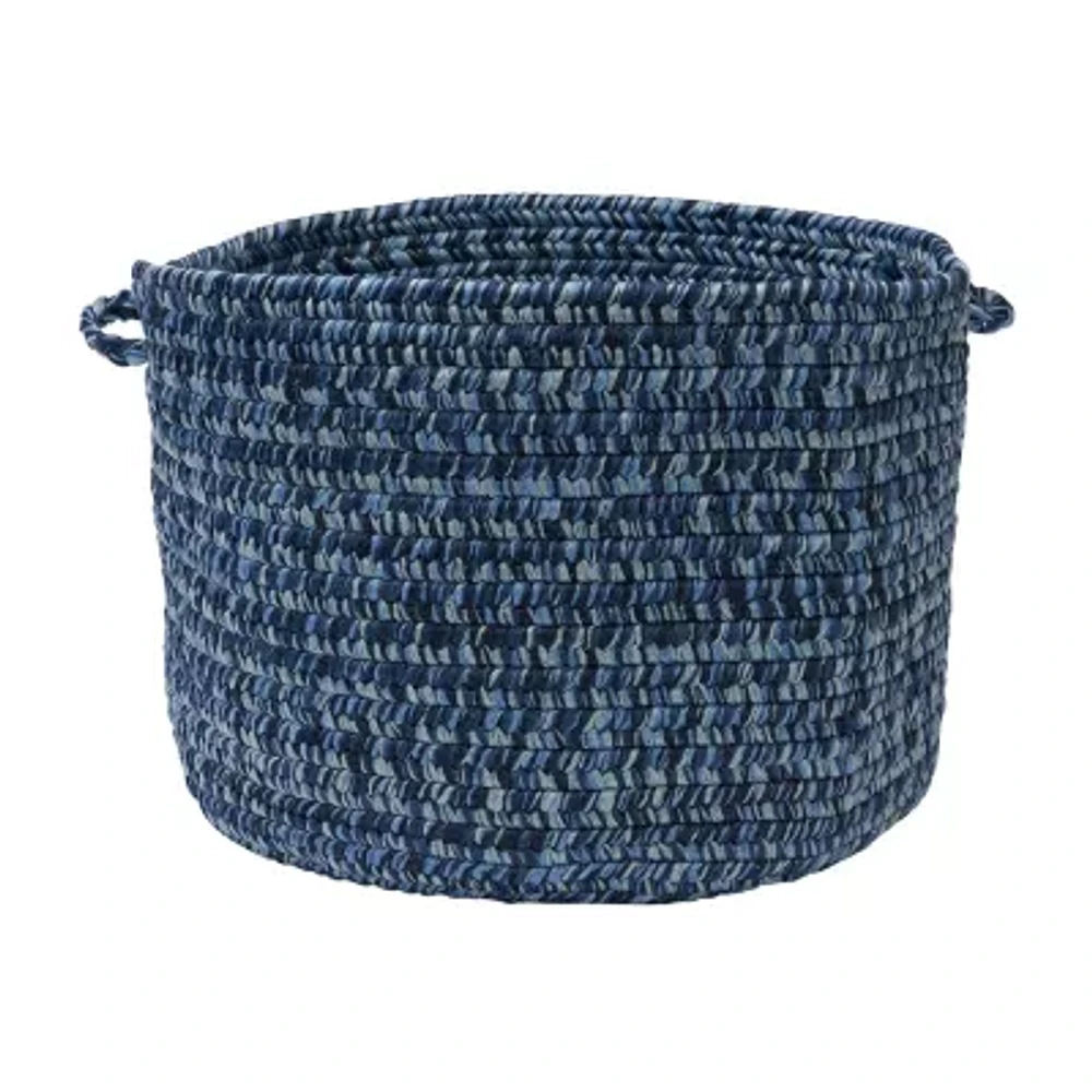 Colonial Mills 14inx10in Catalina Round Basket