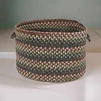 Colonial Mills 18inx12in Cedar Cove Round Basket