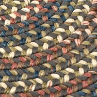 Colonial Mills 18inx12in Cedar Cove Round Basket