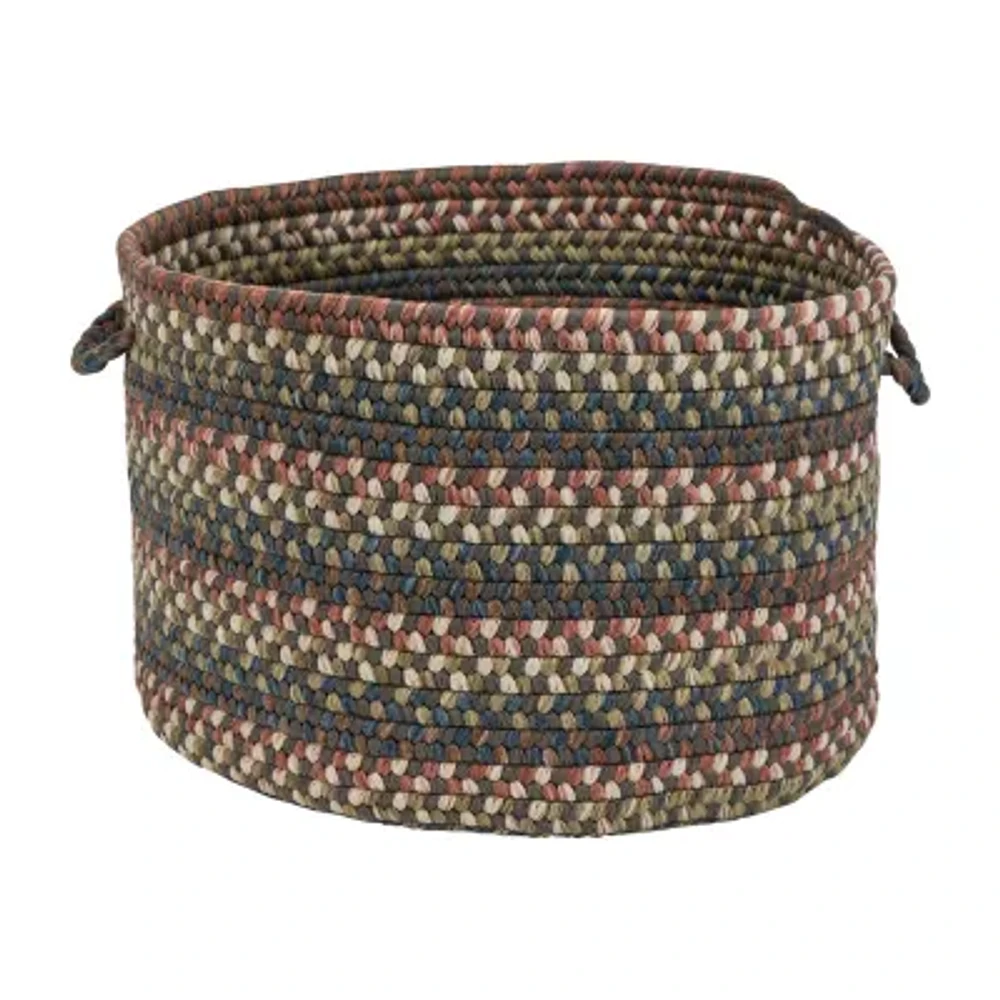 Colonial Mills 18inx12in Cedar Cove Round Basket
