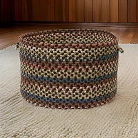 Colonial Mills 18inx12in Cedar Cove Round Basket