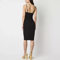 Emerald Sundae Womens Sleeveless Bodycon Dress Juniors