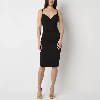 Emerald Sundae Womens Sleeveless Bodycon Dress Juniors