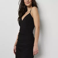 Emerald Sundae Womens Sleeveless Bodycon Dress Juniors
