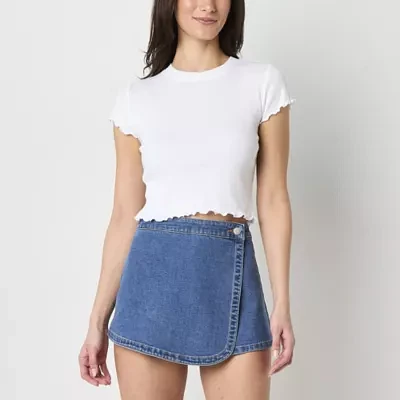 Forever 21 Womens Juniors Crew Neck Short Sleeve T-Shirt
