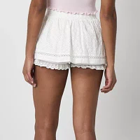 Forever 21 Womens High Rise Flared Skirt-Juniors