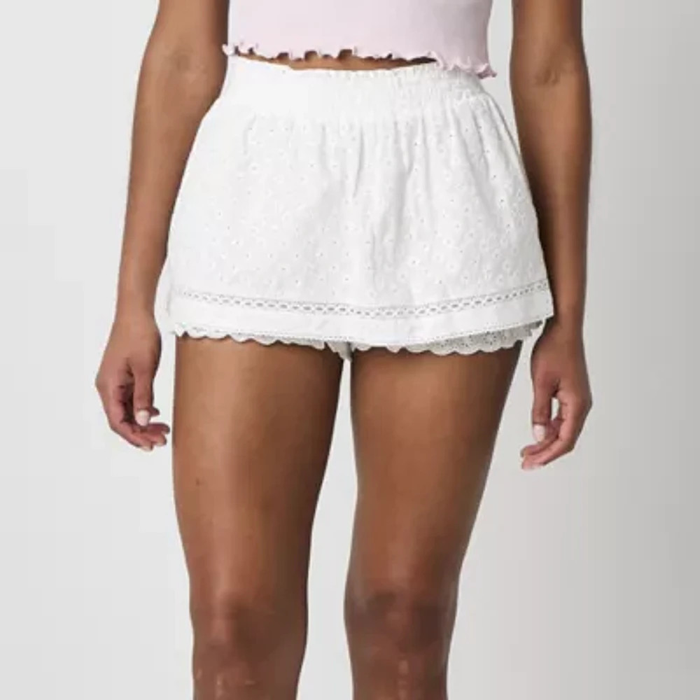 Forever 21 Womens High Rise Flared Skirt-Juniors