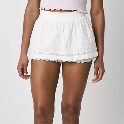 Forever 21 Womens High Rise Flared Skirt-Juniors