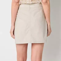 St. John's Bay Womens Mid Rise Skort
