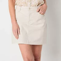St. John's Bay Womens Mid Rise Skort