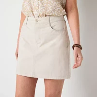 St. John's Bay Womens Mid Rise Skort