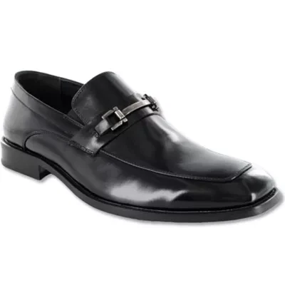 Stacy Adams® Blake Mens Leather Moc-Toe Slip-On Dress Shoes