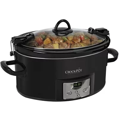 Crock-Pot® Cook & Carry Countdown® 7-qt. Slow Cooker