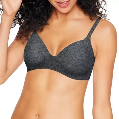 Hanes Ultimate Comfortblend® T-Shirt Wireless Full Coverage Bra Dhhu03